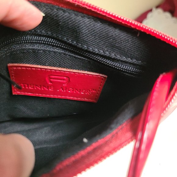 NEW WITH TAG "ETIENNE AIGNER" COSMETIC BAG - Picture 2 of 5